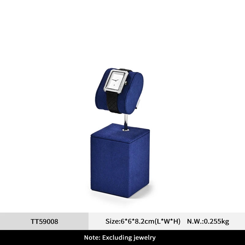 Présentoir Montre Microfibre Comptoir Vitrine