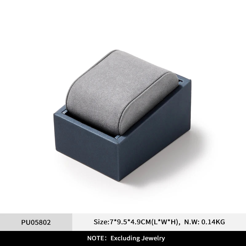 Coussin Montre Cuir Microfibre Vitrine Bijouterie