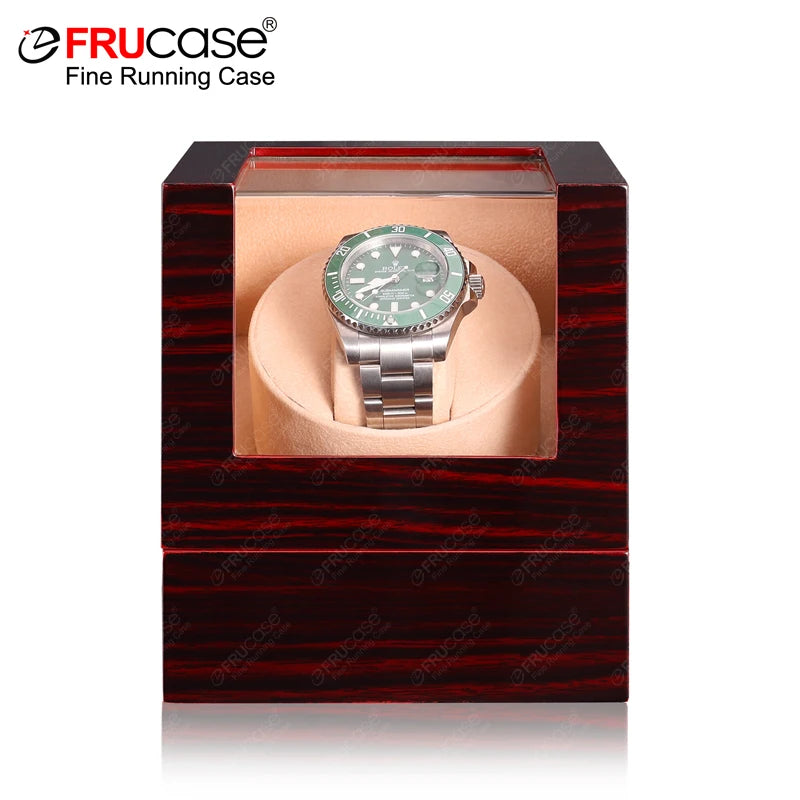 Remontoir Montre Automatique Cuir Multi-Capacités