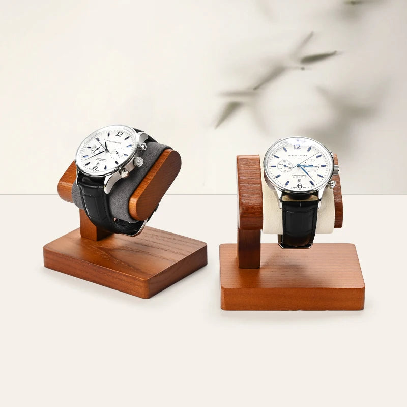 Présentoir Montre Bois T1 Vitrine Bijoux