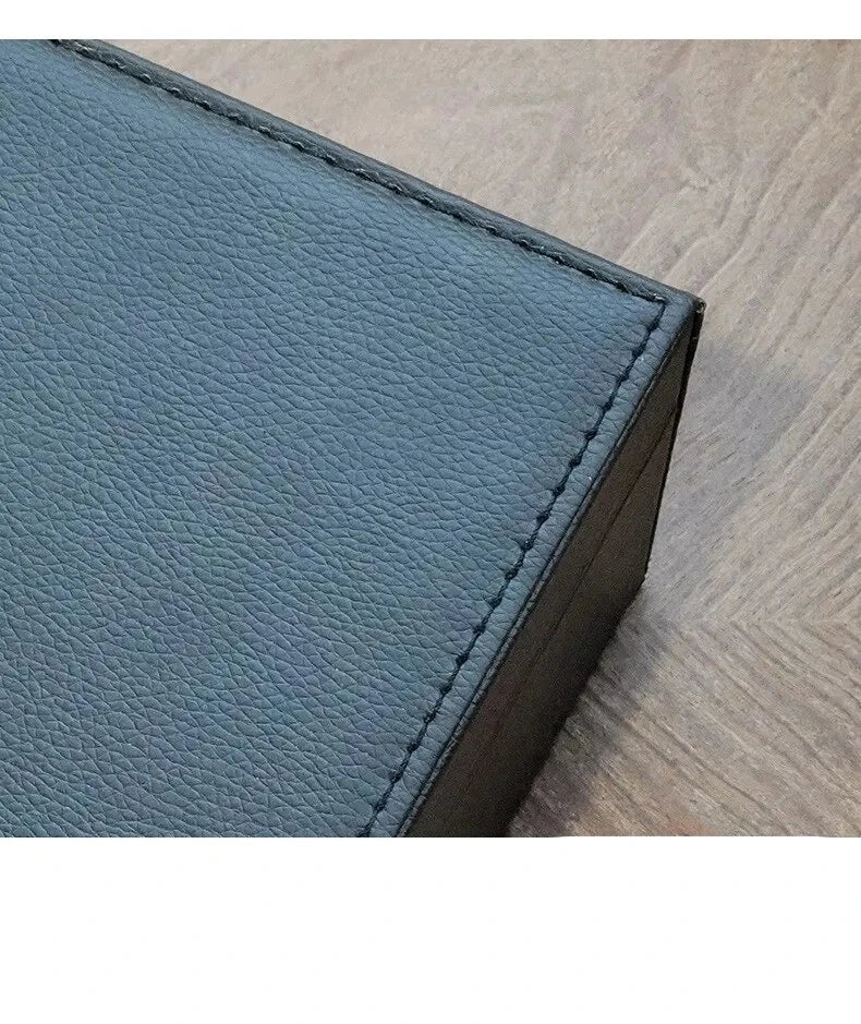 Boite a Bijoux Femme Velours Cuir Coffret Luxe