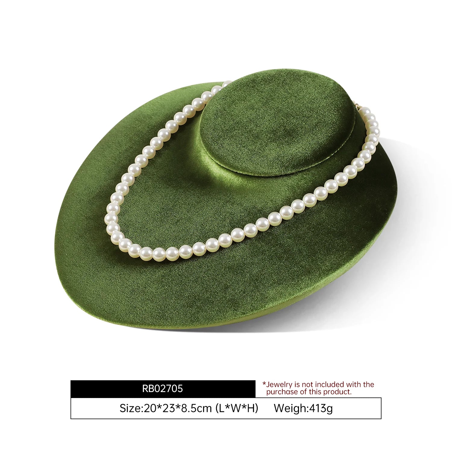 Buste Collier Velours Portrait Pendentif Fenêtre