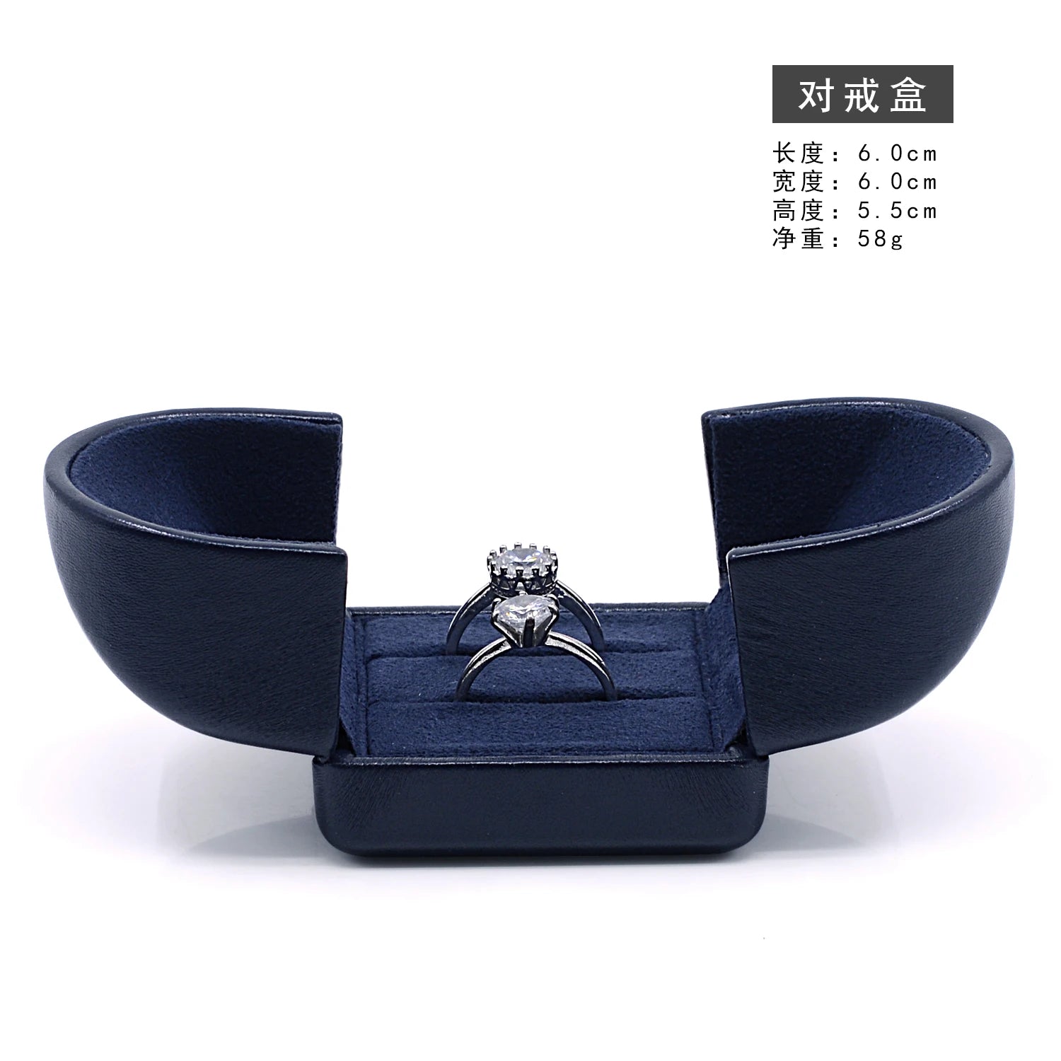 Boîte Bijoux Velours Coffret Cadeau Créatif