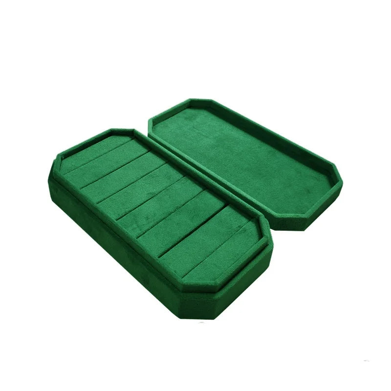 Plateau Bague Bois Organisateur Vente Bijoux