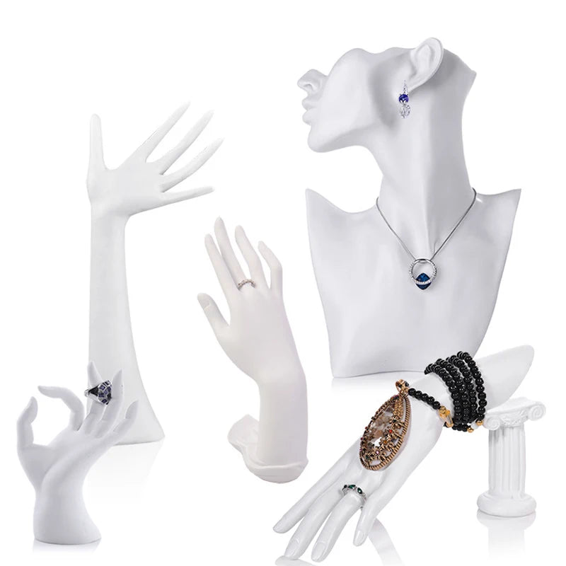 Mannequin Présentoir Bague Collier Bracelet Montre