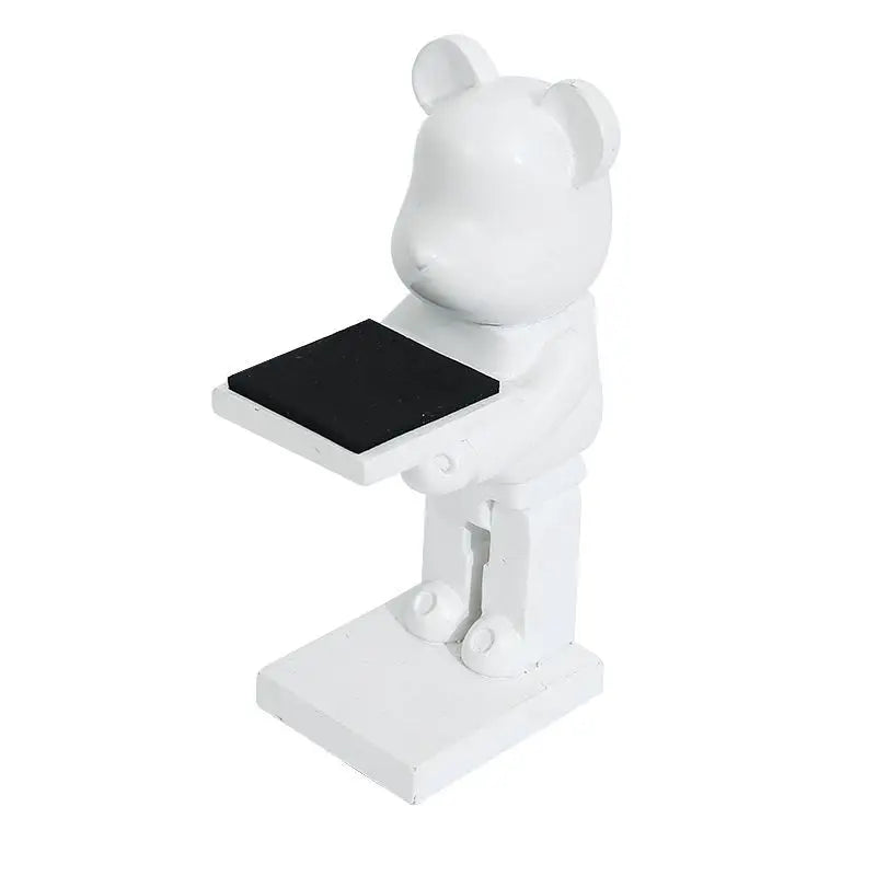 Porte Montre Plastique Figurine 3D Design