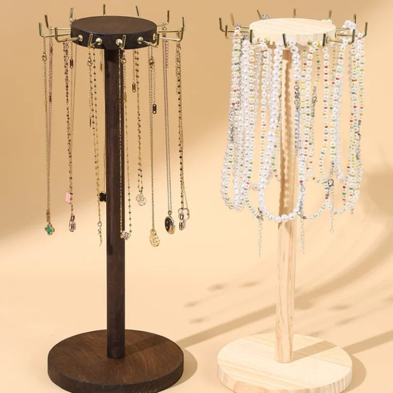 Présentoir Collier Métal
