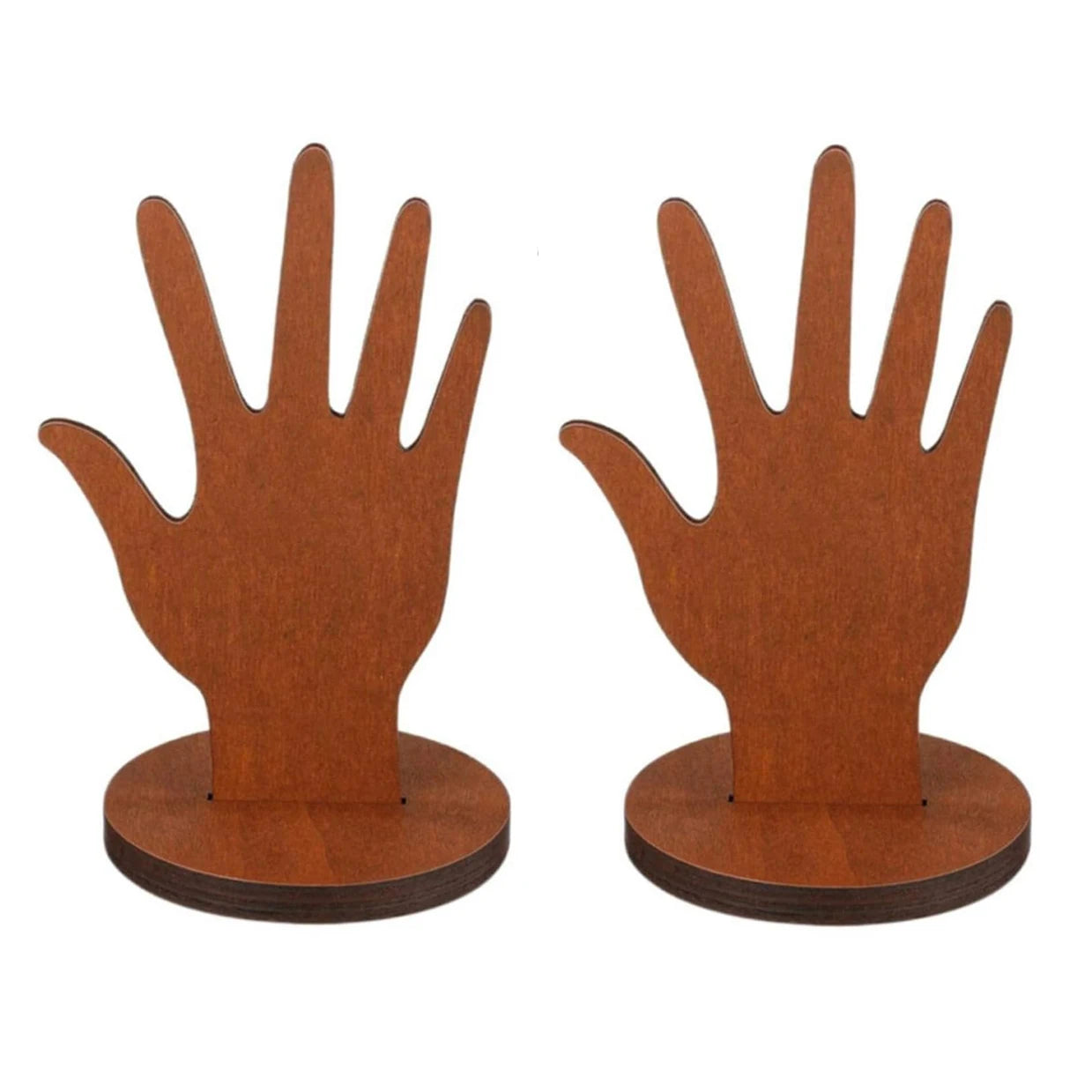 Présentoir Bois Main Bijoux Lot 2