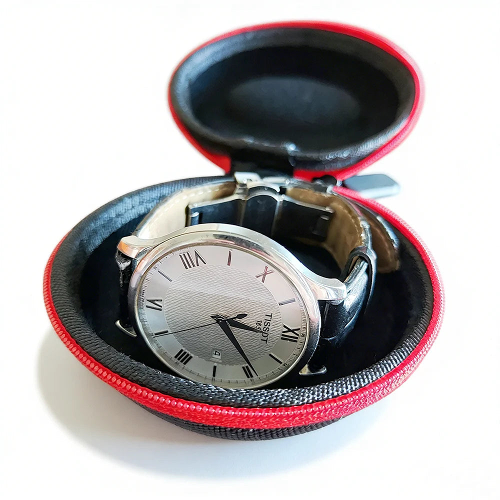 Étui Montre Plastique EVA Voyage Étanche