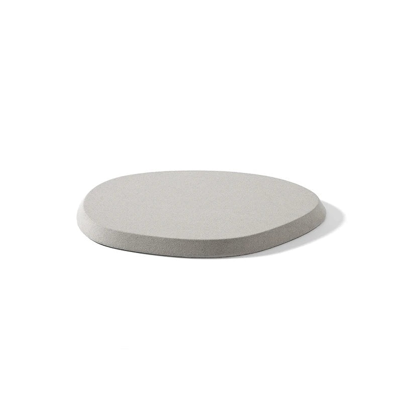 galet beige 3 tiges modèle A avec bagues