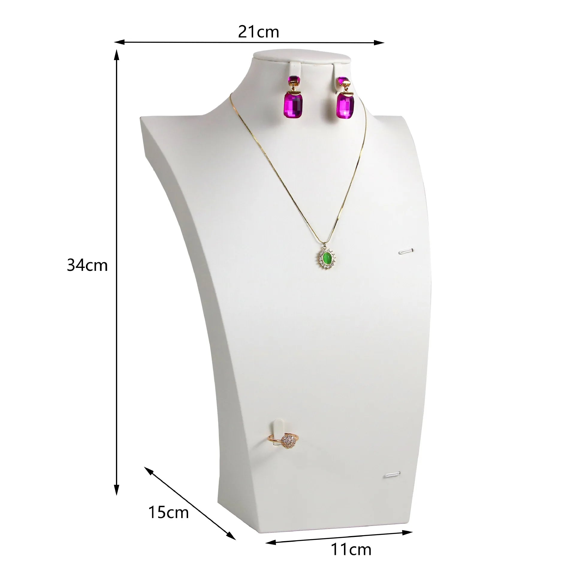 Porte Bijoux Collier Bague Boucle d'oreille