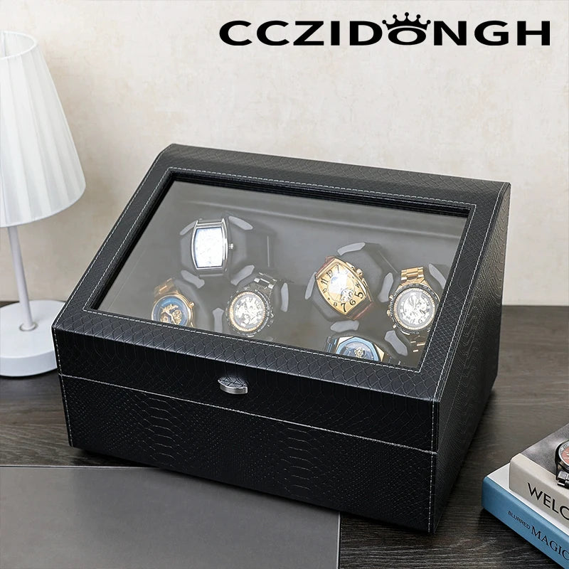 Remontoir Montre Automatique Bois Coffret