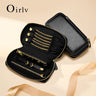 Mallette Bijoux Cuir Voyage Multifonction Premium