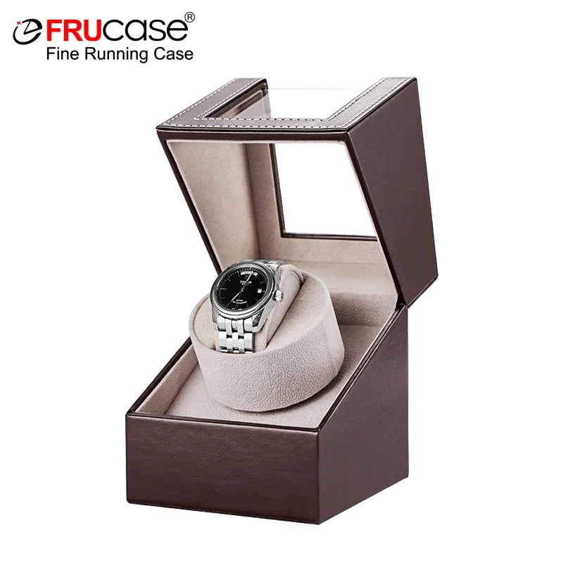 Remontoir Montre Cuir Premium USB Compact