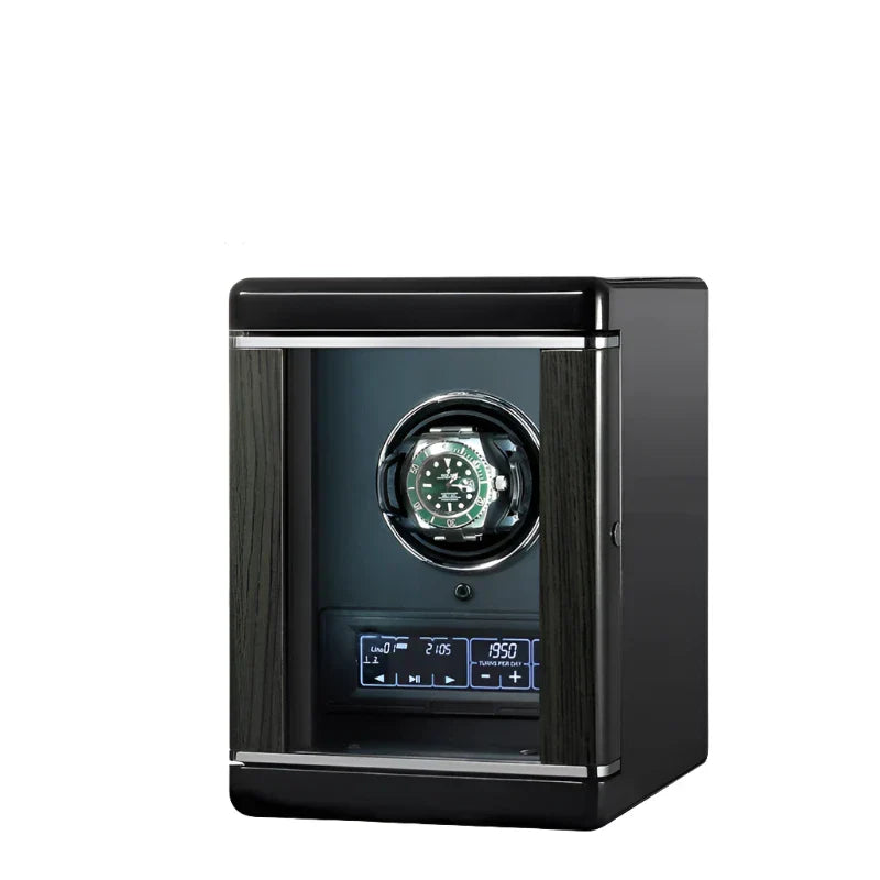 Armoire Remontoir Métal Diplomate Biométrique 24 Montres