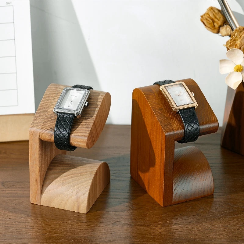Présentoir Montre Bracelet Bois Style Moderne