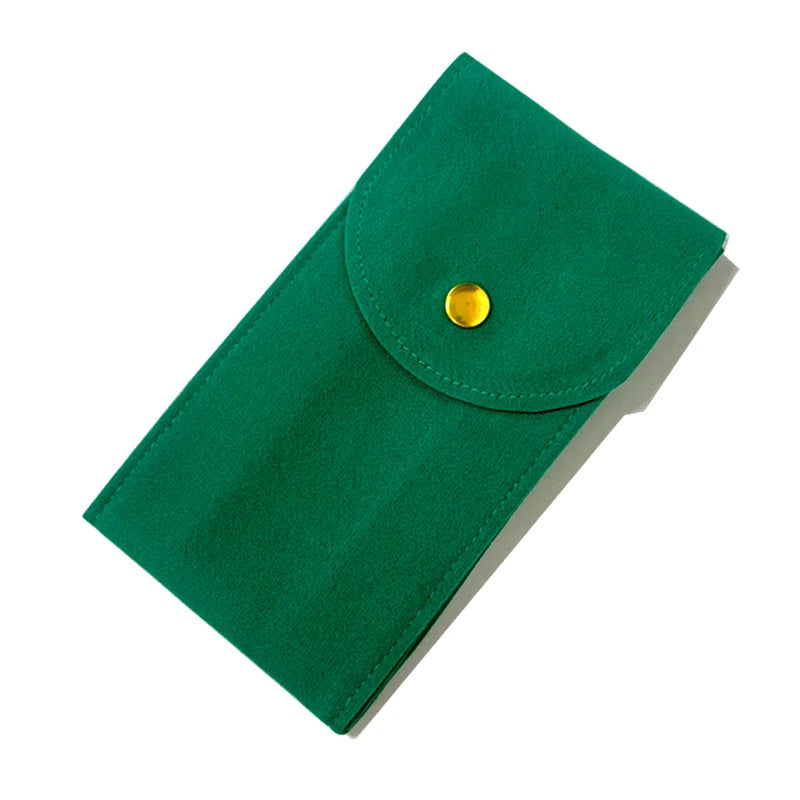 Étui Montre Coton Flanelle Voyage Souple