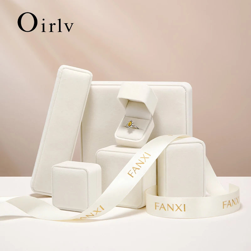 Boite Bagues Velours Classique Mariage Cadeau
