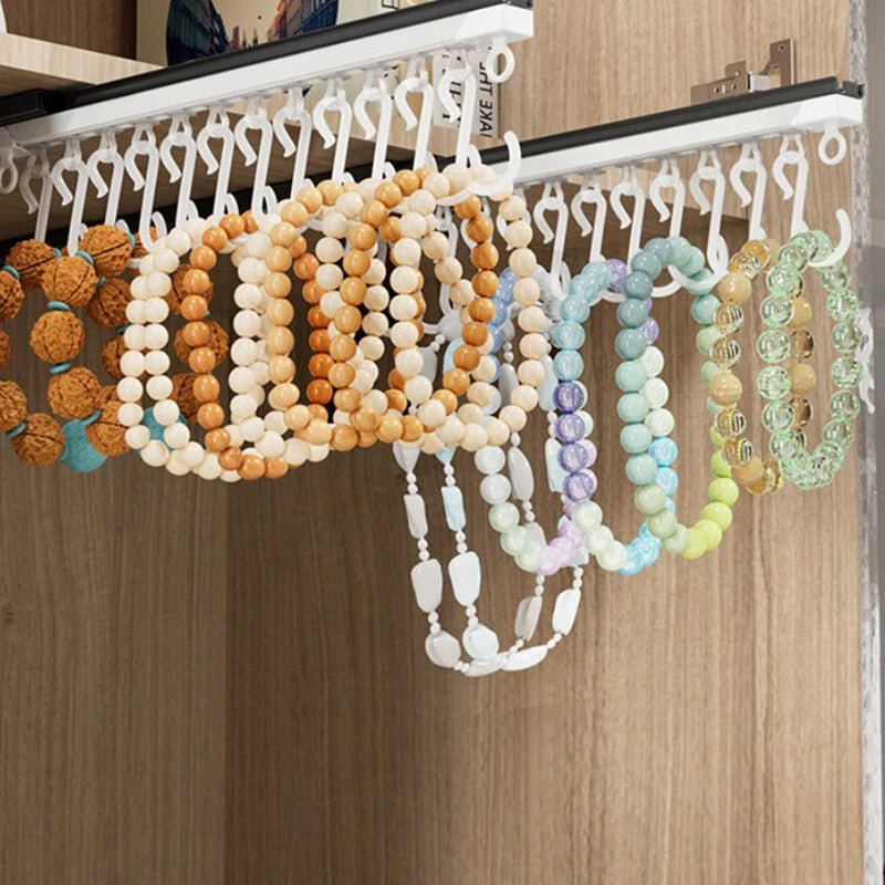 Porte Bijoux Métal Mural Collier Bracelet