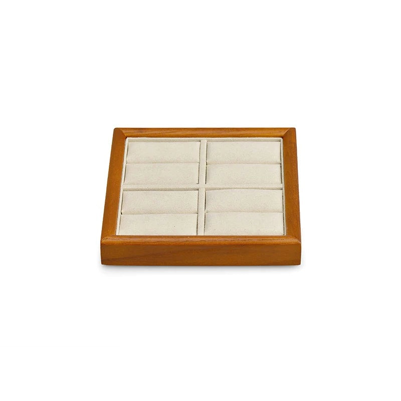Plateau Bijoux Bois Massif Tiroir Rangement – vue 14