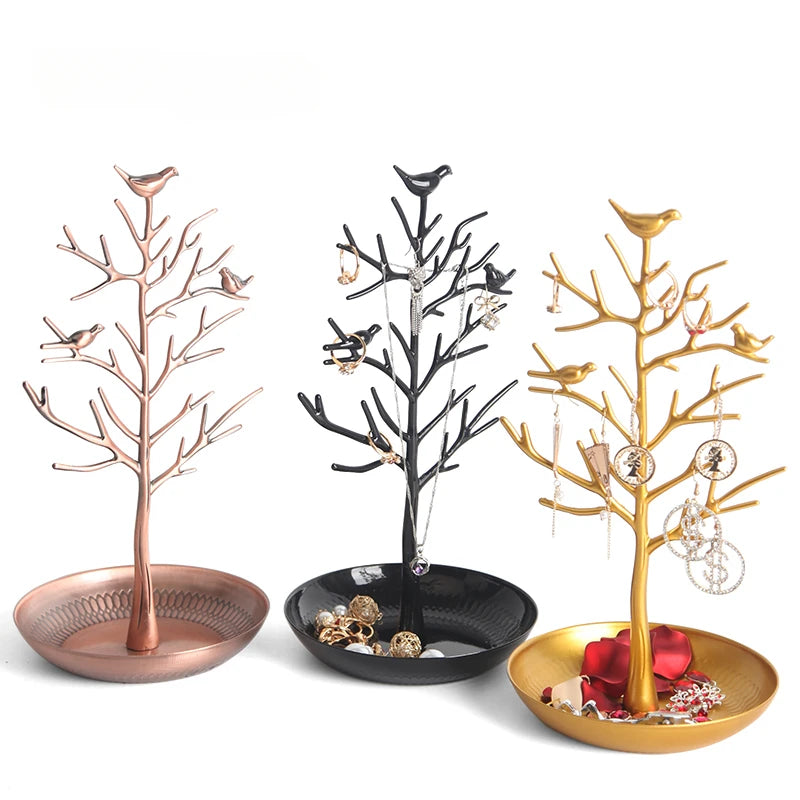 Présentoir Bijoux Métal Branche Corail Art