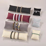 Coussin Velours Lin Montre Bracelet Présentoir