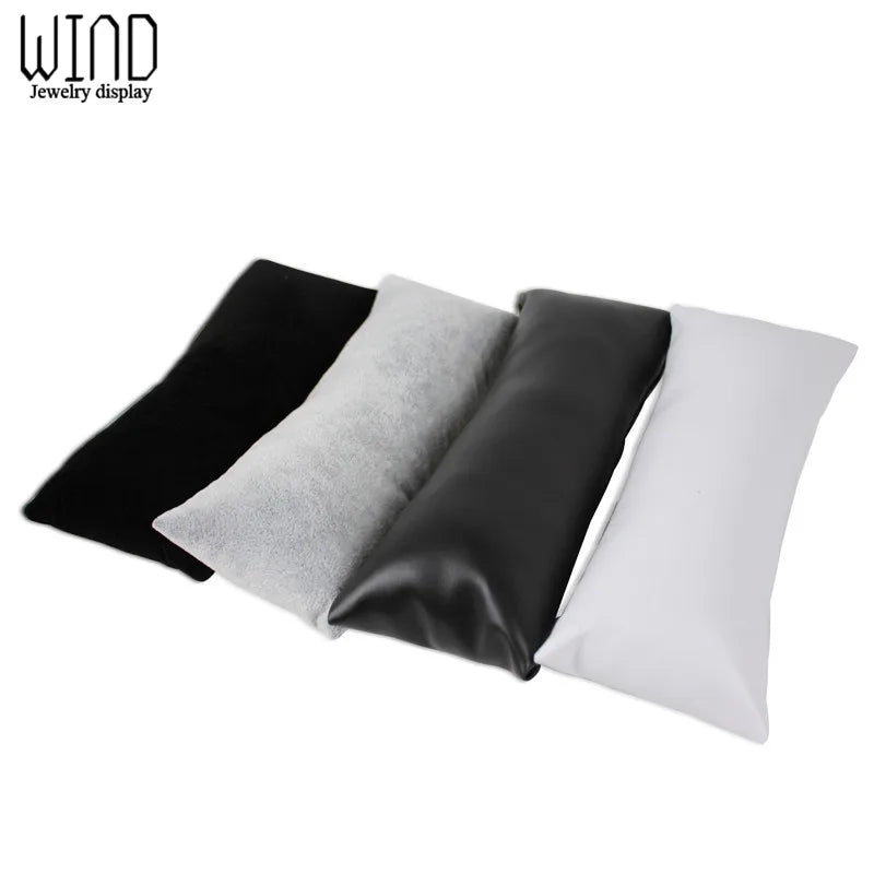Coussin Velours Bracelet Montre Présentoir Rangement