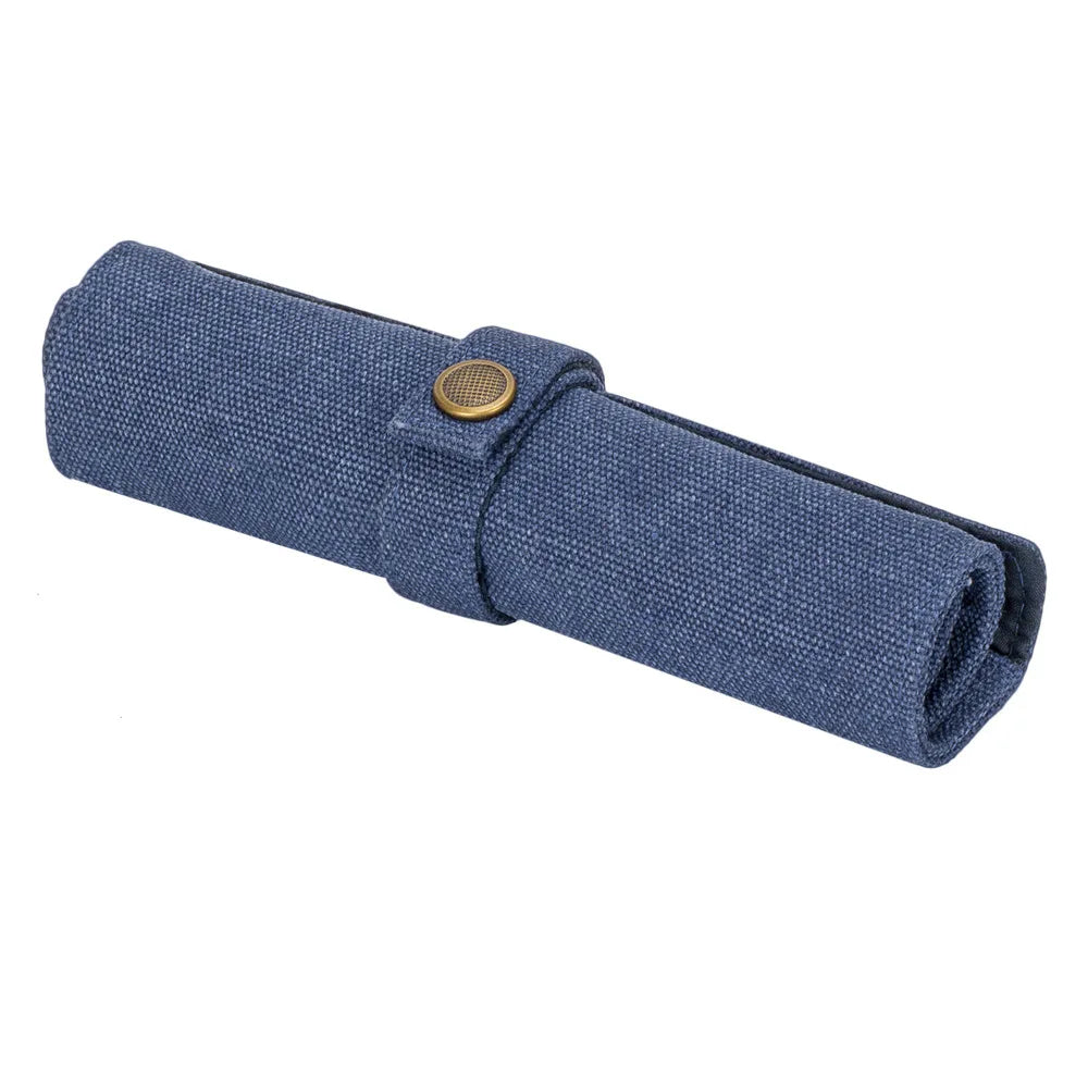 Etui Montre Coton 4 Places Voyage Multicolore
