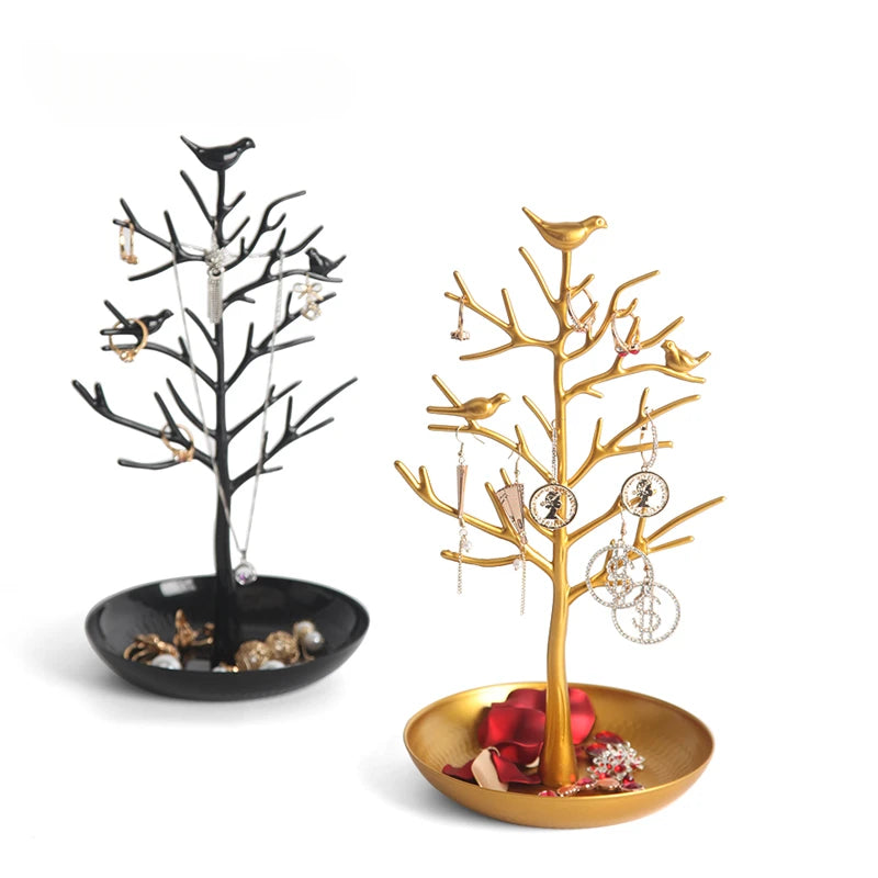 Présentoir Bijoux Métal Branche Corail Art