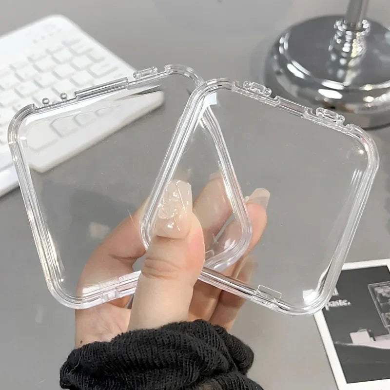 Boîte Bijoux Acrylique Transparent Rangement Compartiments