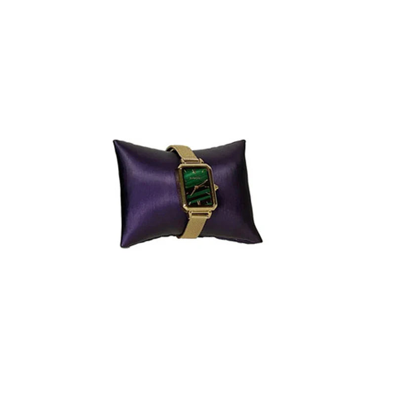 Coussin Montre Cuir PU Multi-Tailles Couleurs