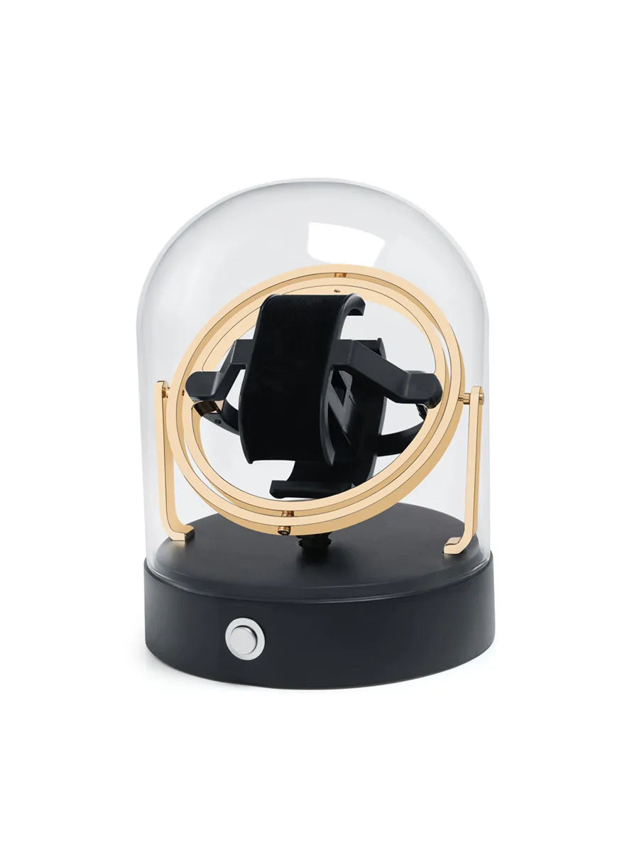 Coffre Fort Montre Métal Remontoir Automatique Luxe
