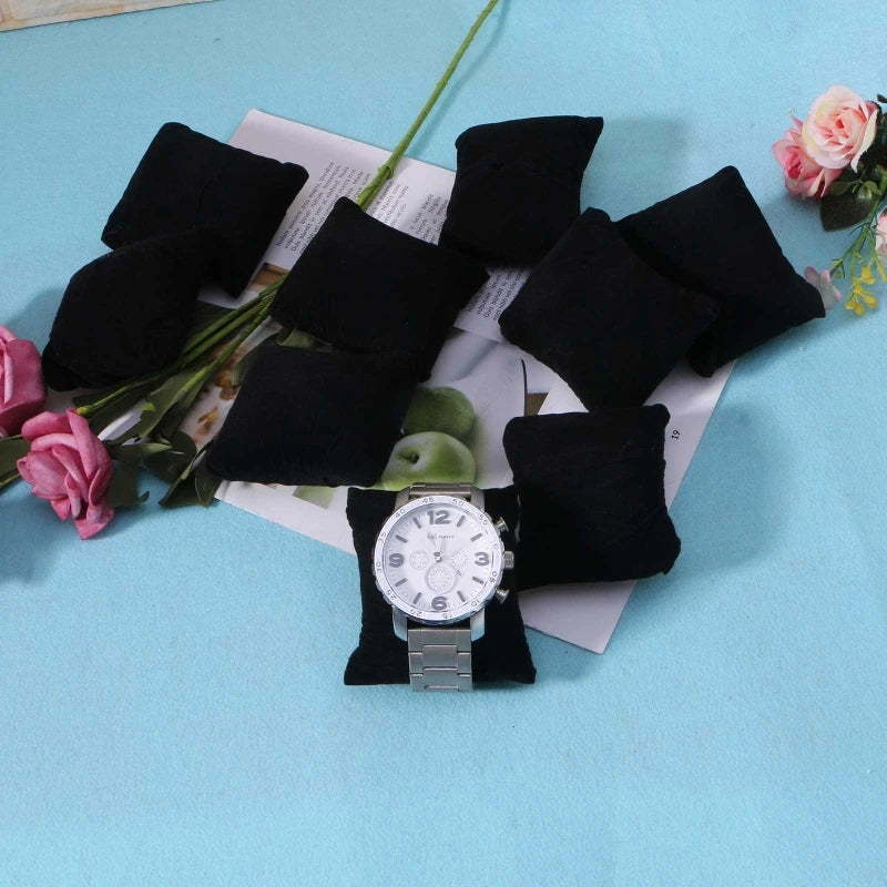 Coussin Montre Coton Premium Lot 10
