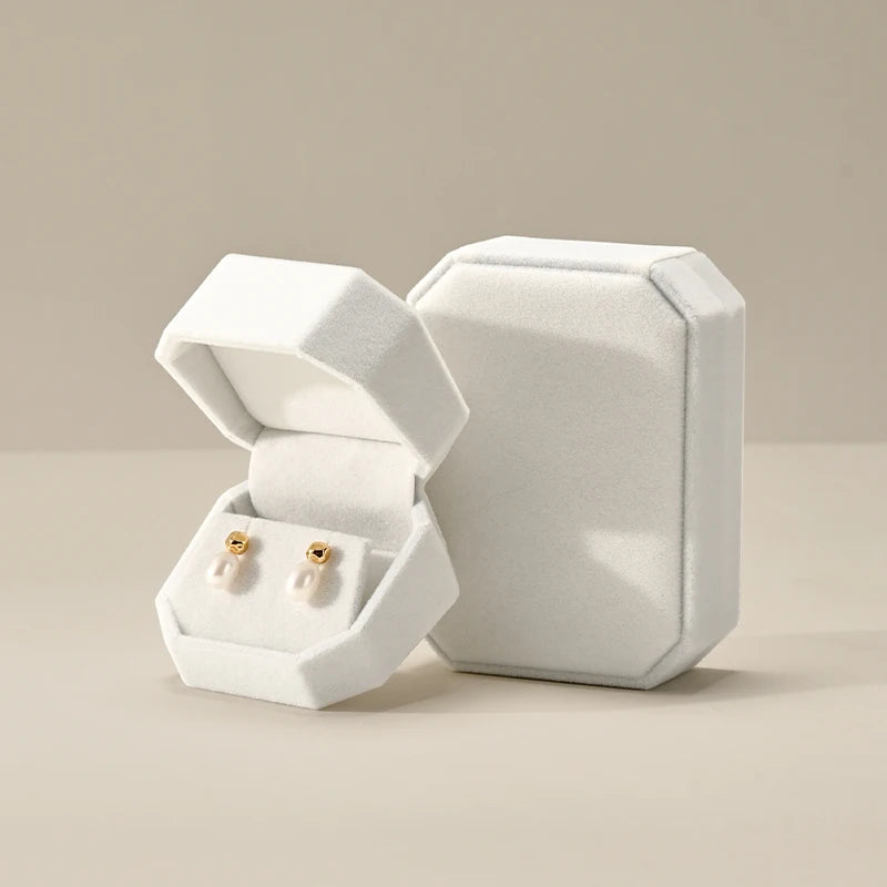 Boîte à Bijoux Velours Mariage Multifonction