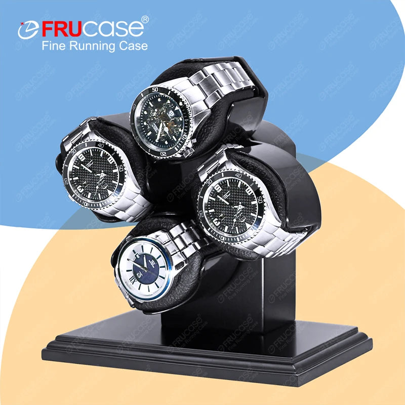 Remontoir Montre Automatique Cuir Multi-Capacités