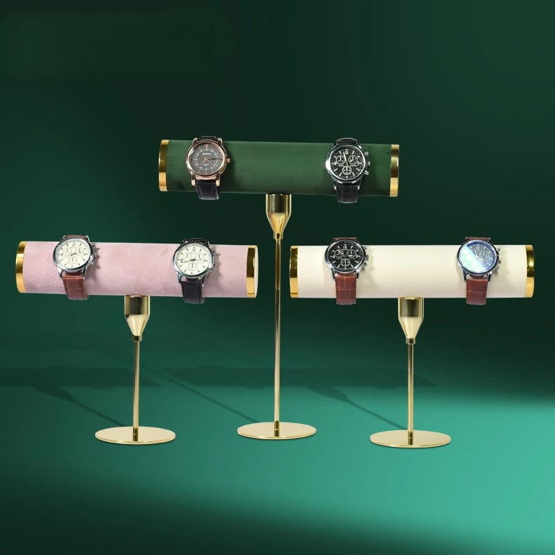 Organisateur Montre Bracelet Bois Forme T