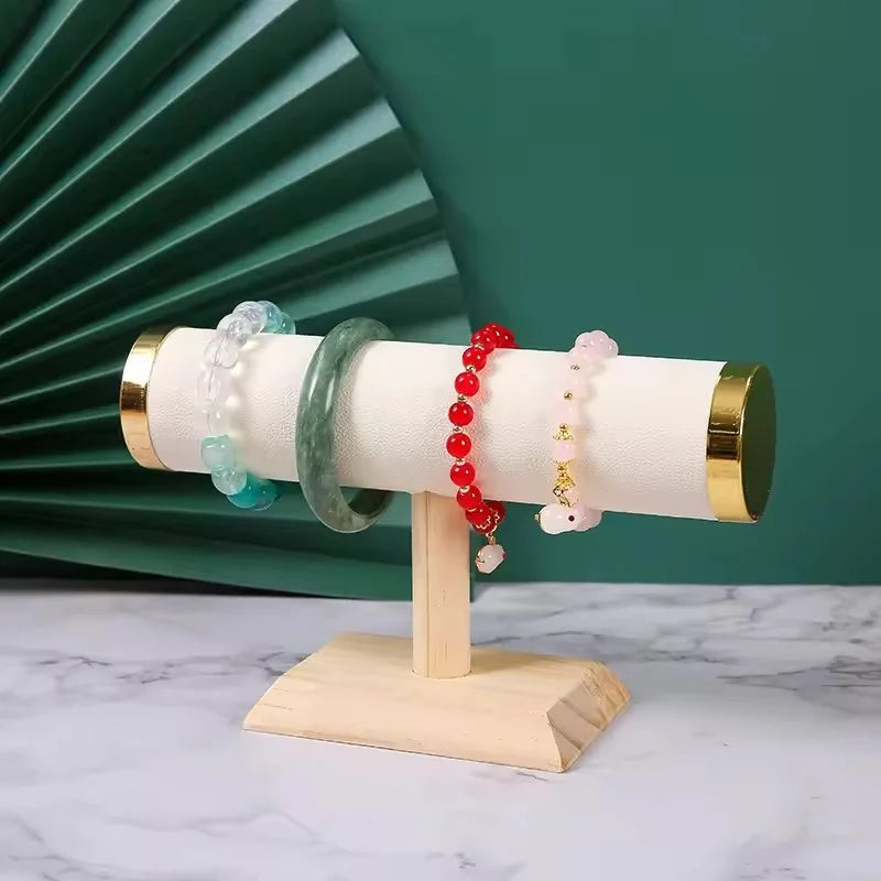 Présentoir Bracelet Plastique Tour Forme T