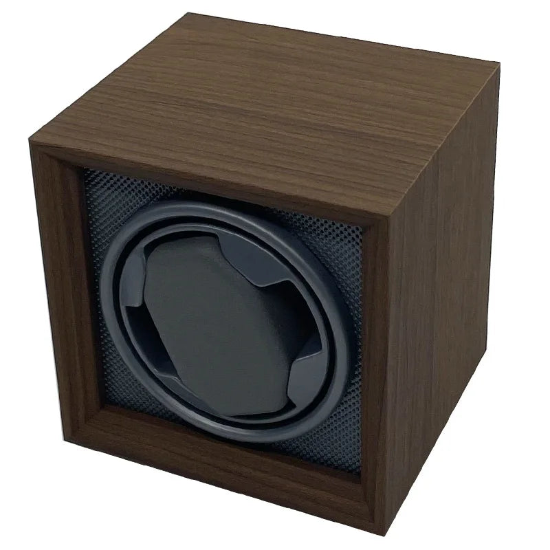Remontoir Montre Bois USB Élégant Mabuchi