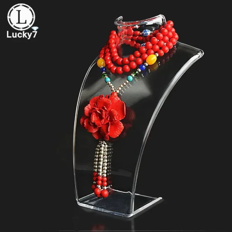 Presentoir Collier Acrylique