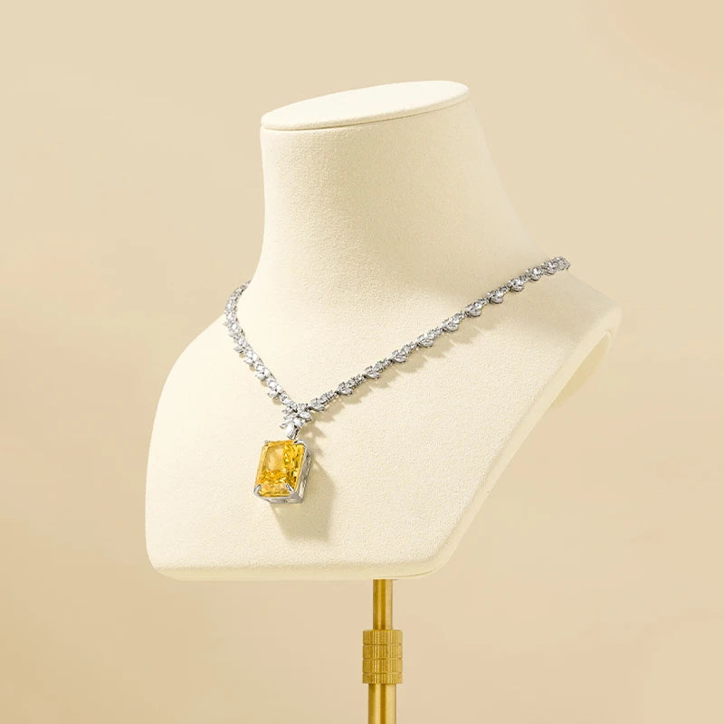 Présentoir Bijoux Microfibre Multifonction Combiné
