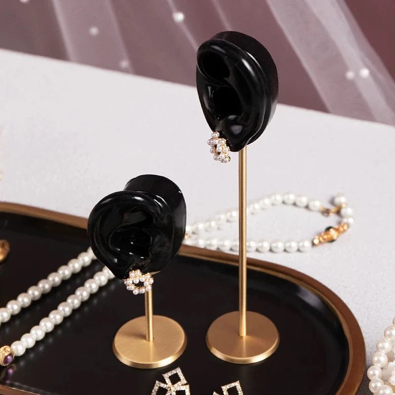 Présentoir Boucles Oreilles Silicone Mannequin