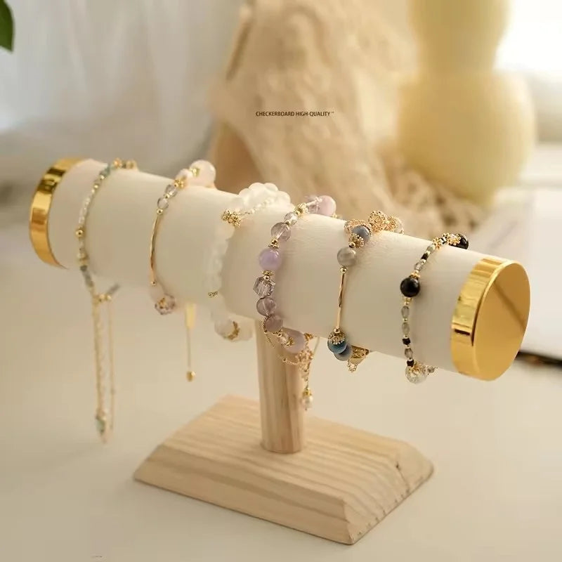 Présentoir Bracelet Plastique Tour Forme T