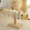 Présentoir Bracelet Plastique Tour Forme T