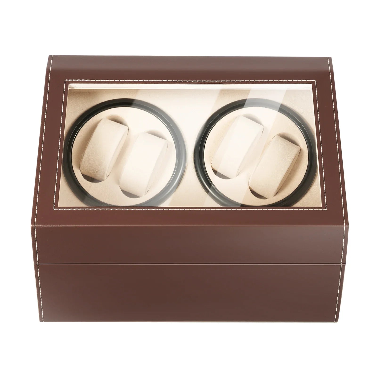 Remontoir Montre Bois 10 Places Vitrine