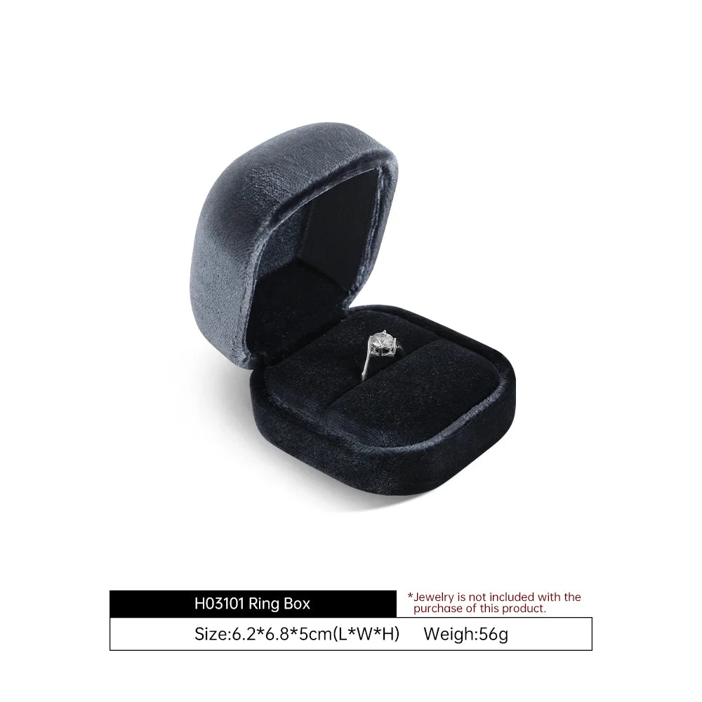 Boîte à Bijoux Velours Premium Rangement