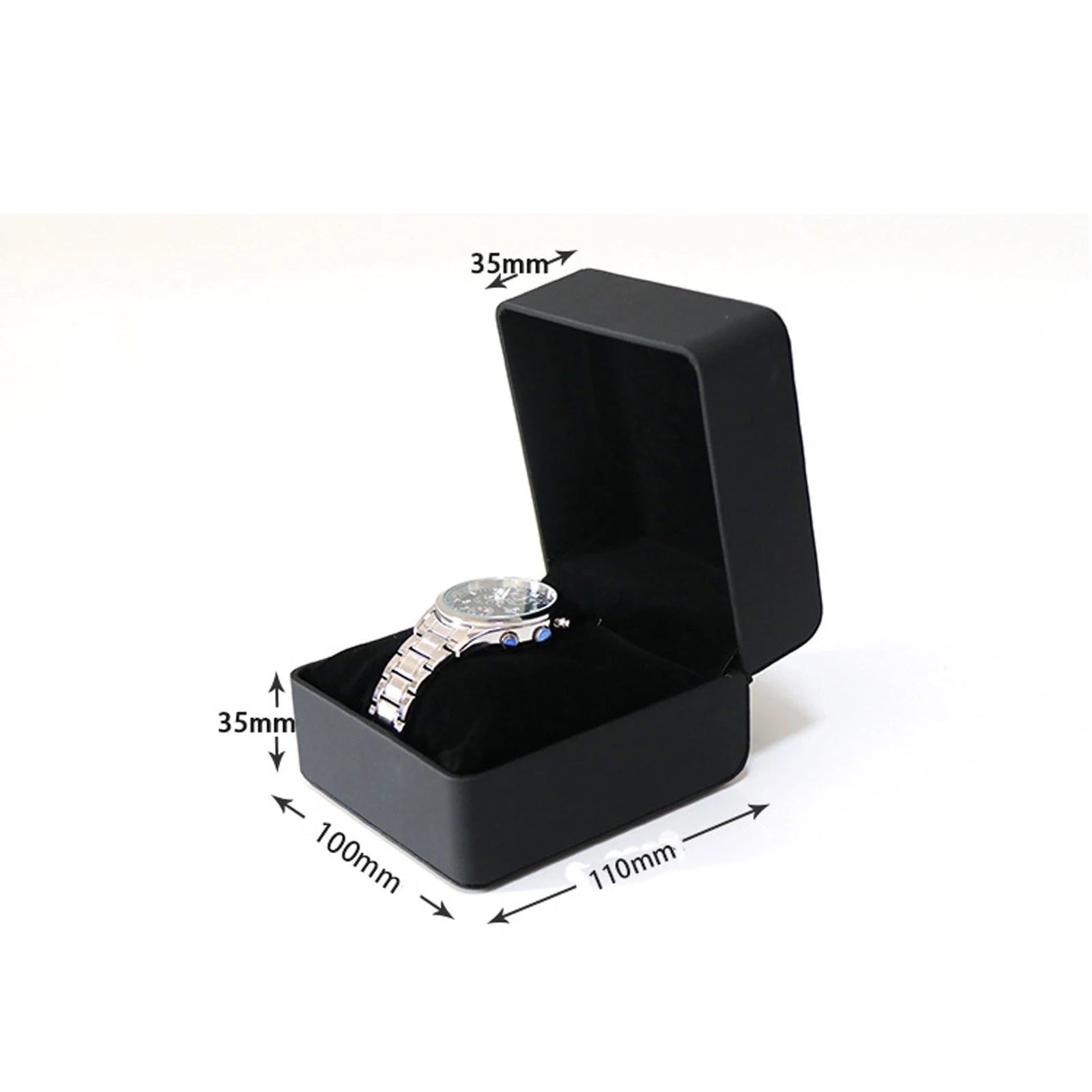 Boite Montre Cuir Coffret Cadeau Coussin