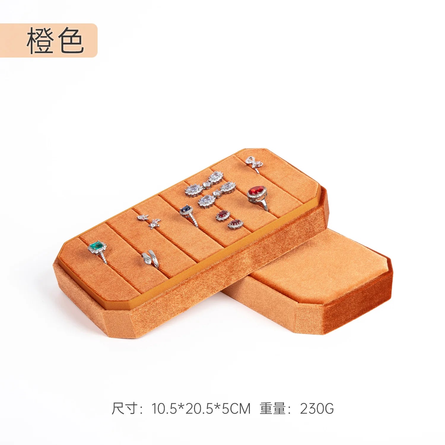 Plateau Bague Bois Organisateur Vente Bijoux
