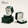 Boîte Bijoux Velours Mariage Coffret Cadeau