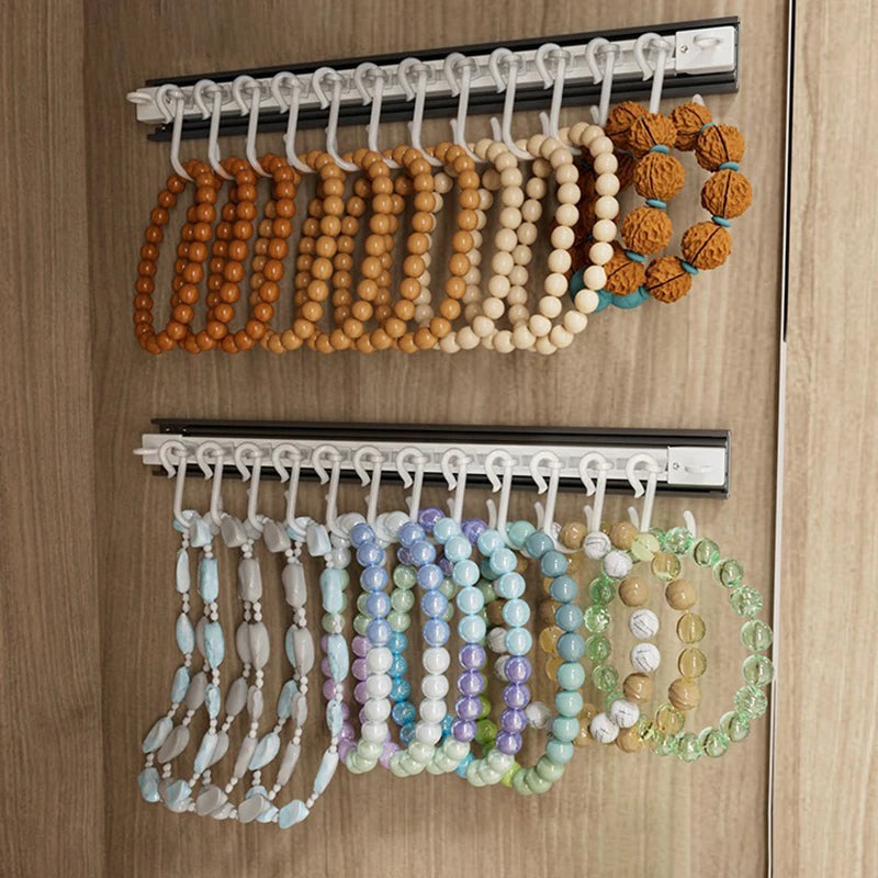 Porte Bijoux Métal Mural Collier Bracelet