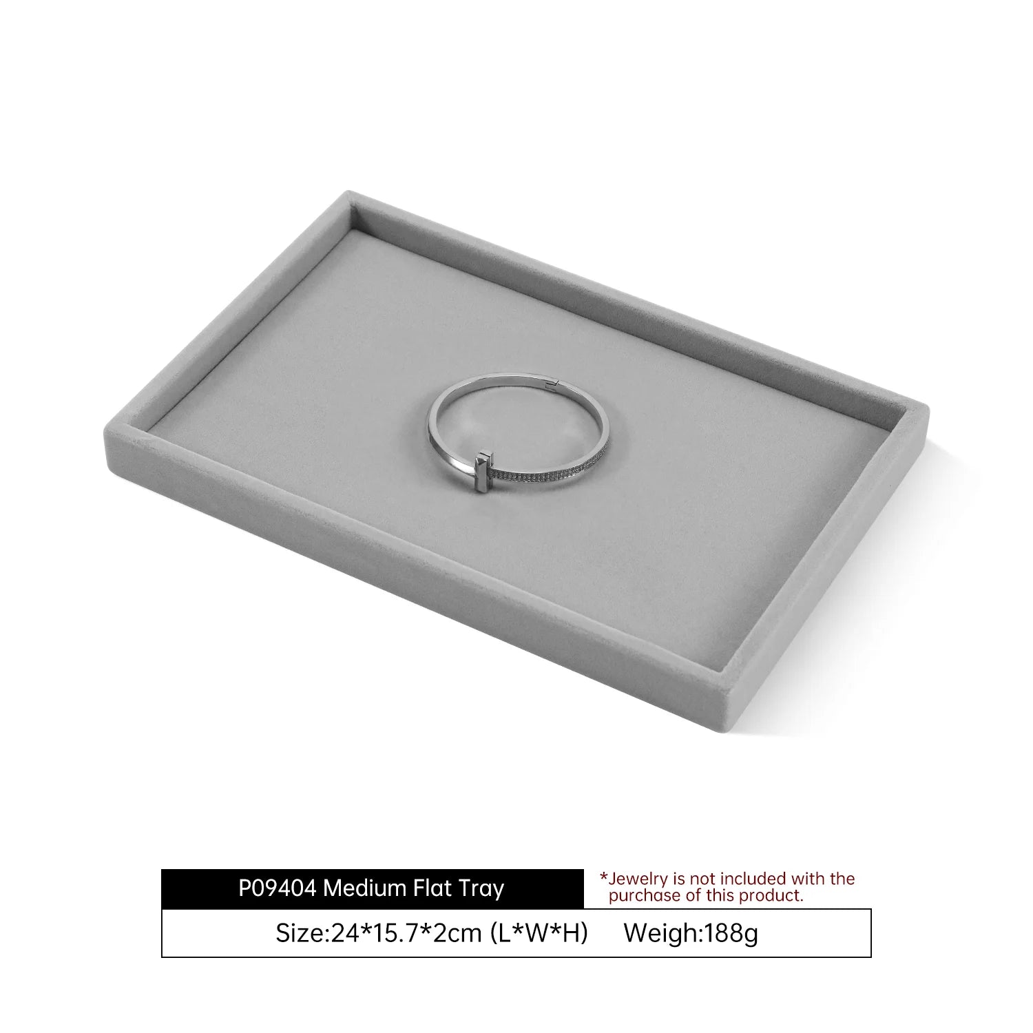 Plateau Bijoux Velours Tiroirs Multi Compartiments